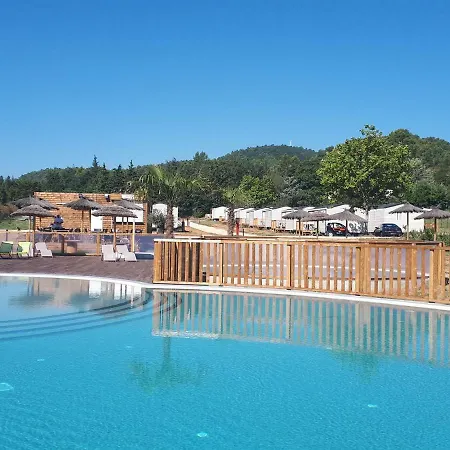 Camping Paradis La Roudelière Camping Signes